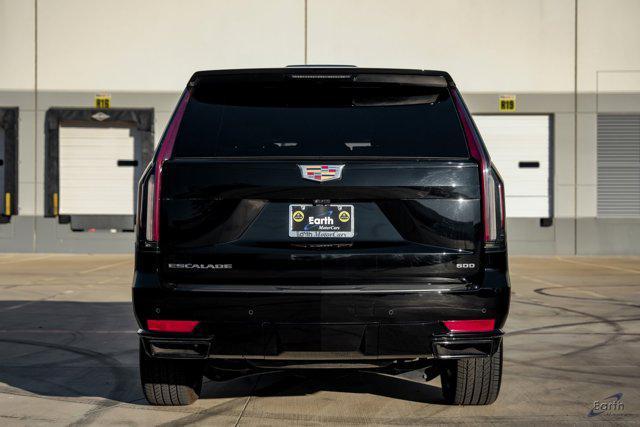 used 2023 Cadillac Escalade car, priced at $109,900