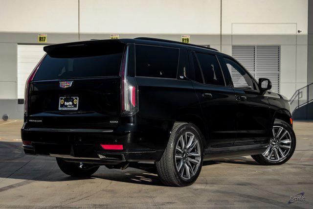 used 2023 Cadillac Escalade car, priced at $109,900