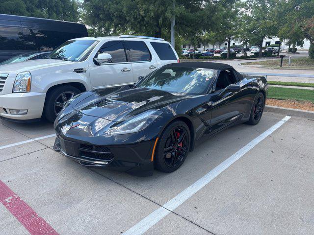 used 2017 Chevrolet Corvette car, priced at $47,590