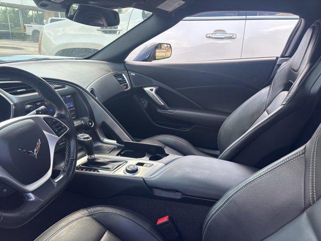 used 2017 Chevrolet Corvette car, priced at $46,998