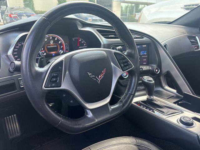 used 2017 Chevrolet Corvette car, priced at $46,998