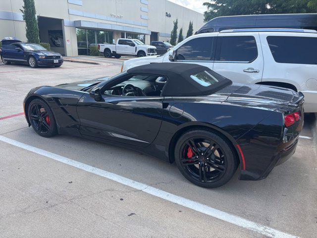 used 2017 Chevrolet Corvette car, priced at $46,998