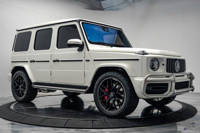 used 2020 Mercedes-Benz AMG G 63 car, priced at $144,777