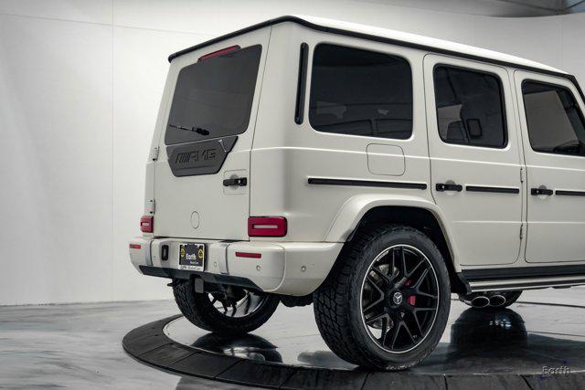 used 2020 Mercedes-Benz AMG G 63 car, priced at $144,777