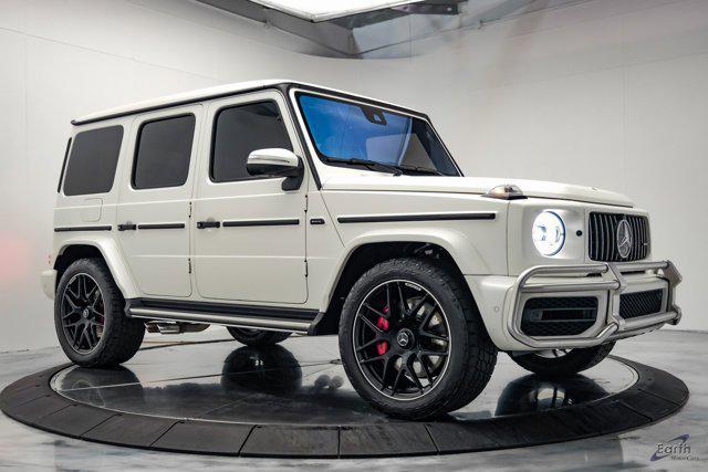 used 2020 Mercedes-Benz AMG G 63 car, priced at $144,777