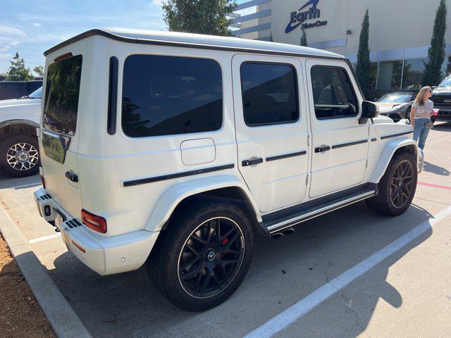 used 2020 Mercedes-Benz AMG G 63 car, priced at $144,994