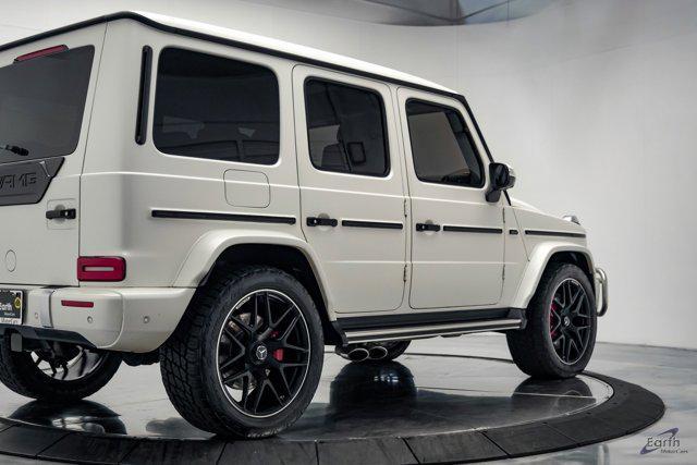 used 2020 Mercedes-Benz AMG G 63 car, priced at $144,777