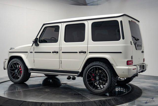 used 2020 Mercedes-Benz AMG G 63 car, priced at $144,777