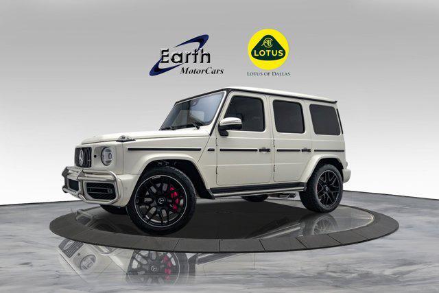 used 2020 Mercedes-Benz AMG G 63 car, priced at $144,777