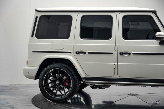 used 2020 Mercedes-Benz AMG G 63 car, priced at $144,777