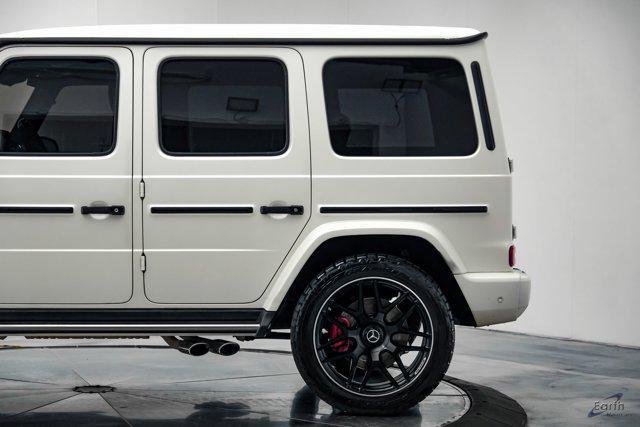 used 2020 Mercedes-Benz AMG G 63 car, priced at $144,777