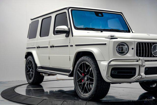 used 2020 Mercedes-Benz AMG G 63 car, priced at $144,777