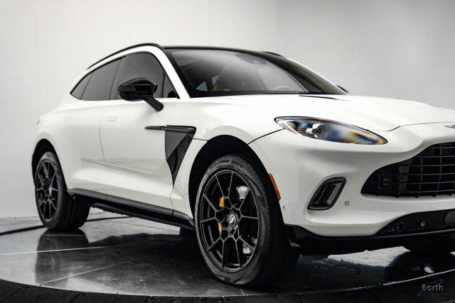 used 2021 Aston Martin DBX car, priced at $99,980