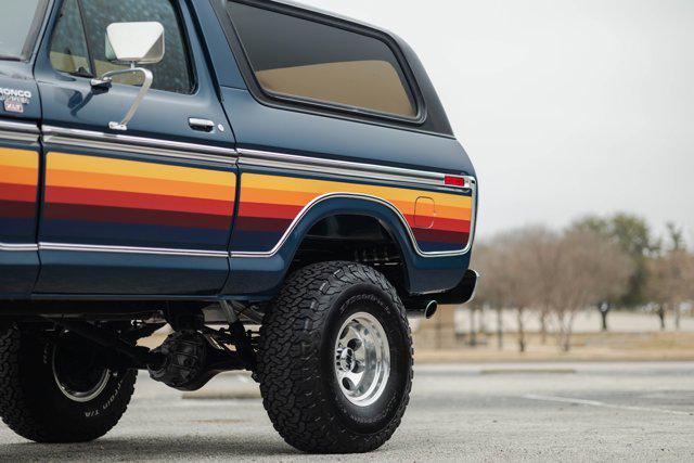used 1978 Ford Bronco car, priced at $179,900