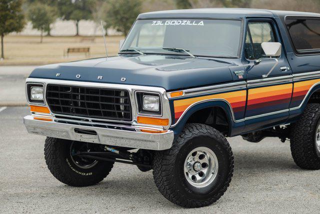 used 1978 Ford Bronco car, priced at $179,900