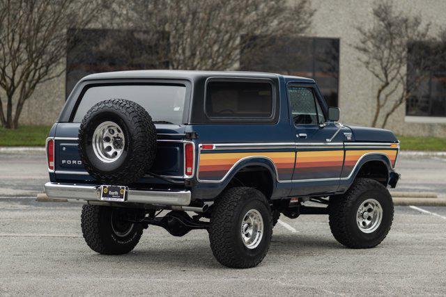 used 1978 Ford Bronco car, priced at $179,900