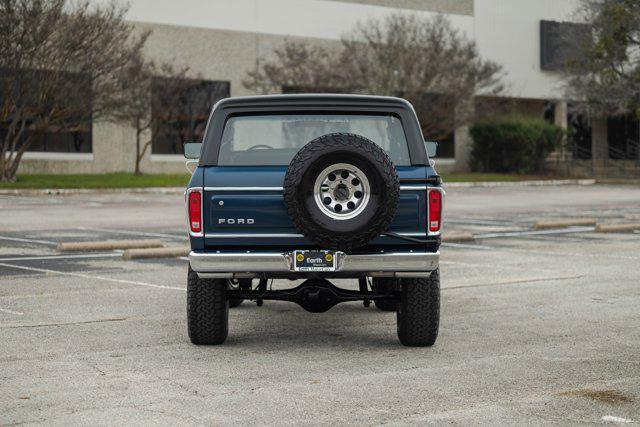 used 1978 Ford Bronco car, priced at $179,900
