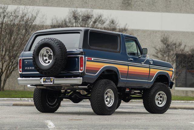used 1978 Ford Bronco car, priced at $179,900