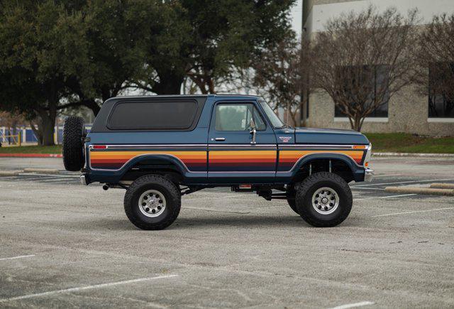 used 1978 Ford Bronco car, priced at $179,900