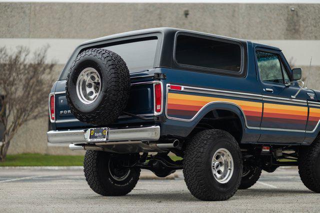 used 1978 Ford Bronco car, priced at $179,900