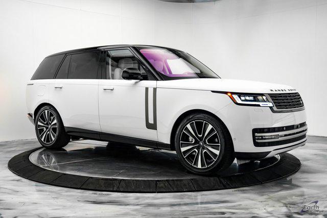 used 2023 Land Rover Range Rover car, priced at $126,576