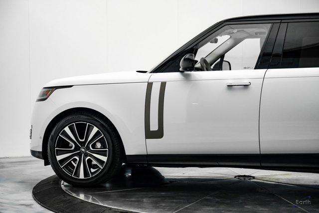 used 2023 Land Rover Range Rover car, priced at $126,576