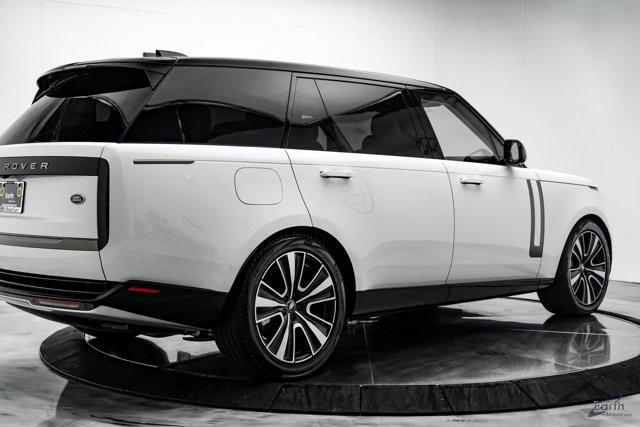 used 2023 Land Rover Range Rover car, priced at $126,576