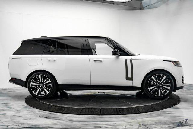 used 2023 Land Rover Range Rover car, priced at $126,576