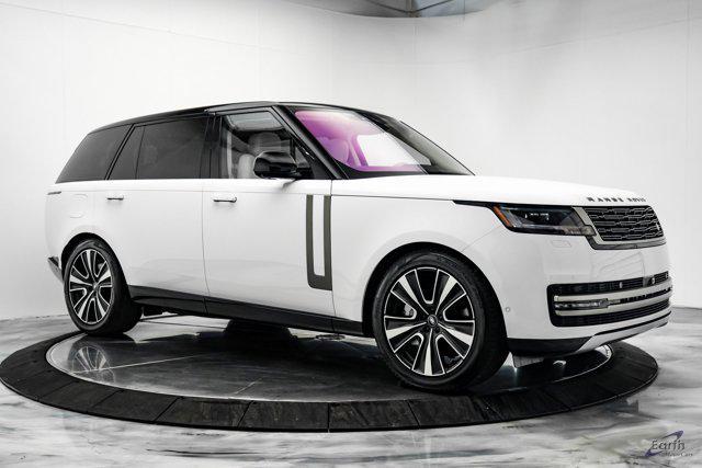 used 2023 Land Rover Range Rover car, priced at $126,576