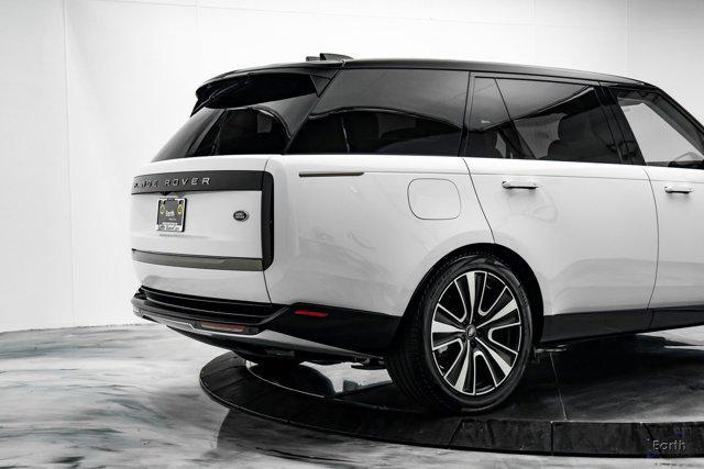 used 2023 Land Rover Range Rover car, priced at $126,576