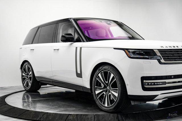 used 2023 Land Rover Range Rover car, priced at $126,576