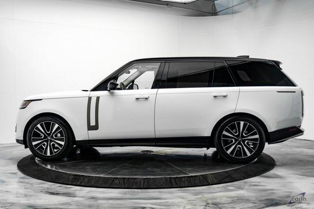 used 2023 Land Rover Range Rover car, priced at $126,576