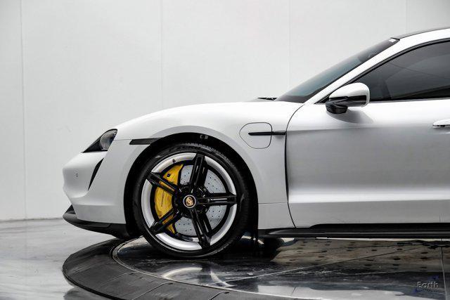 used 2020 Porsche Taycan car, priced at $87,490