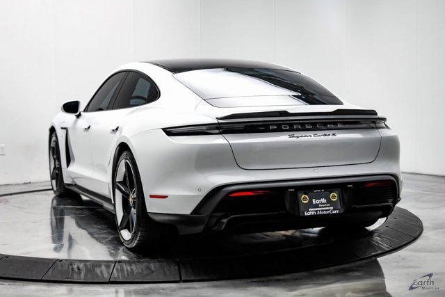 used 2020 Porsche Taycan car, priced at $87,490