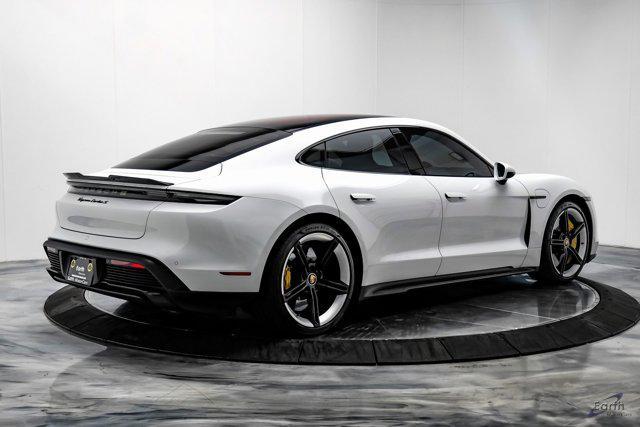 used 2020 Porsche Taycan car, priced at $87,490