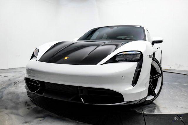 used 2020 Porsche Taycan car, priced at $87,490
