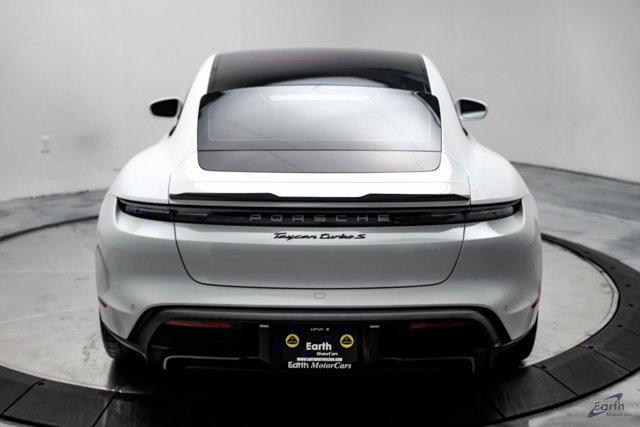 used 2020 Porsche Taycan car, priced at $87,490