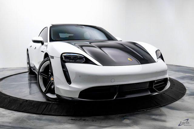 used 2020 Porsche Taycan car, priced at $87,490
