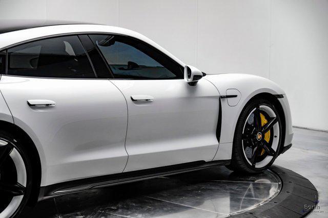 used 2020 Porsche Taycan car, priced at $87,490