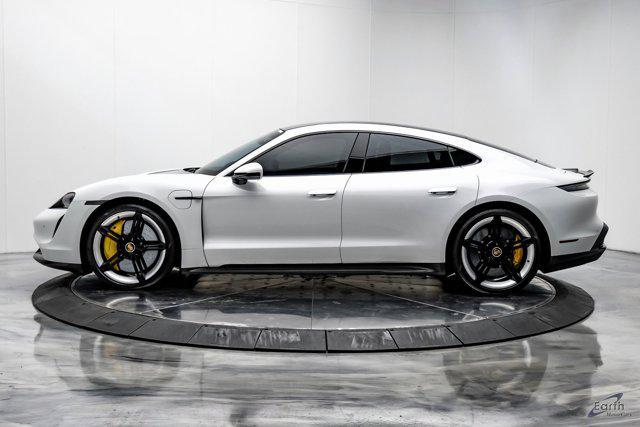 used 2020 Porsche Taycan car, priced at $87,490
