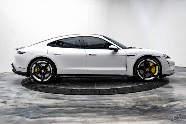used 2020 Porsche Taycan car, priced at $87,490