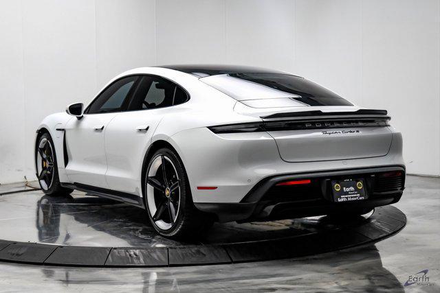 used 2020 Porsche Taycan car, priced at $87,490