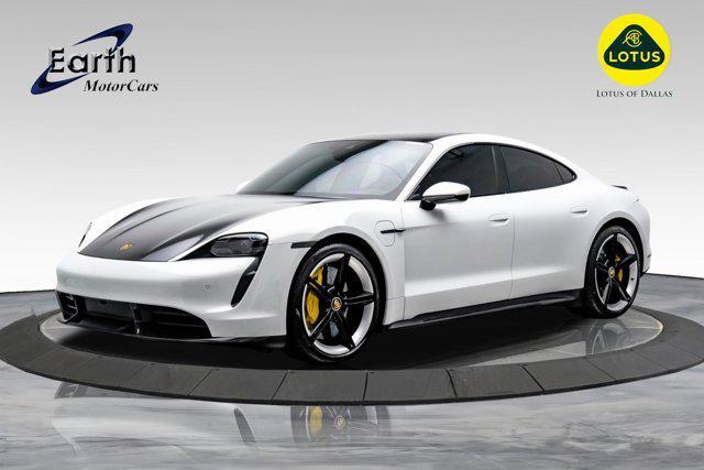 used 2020 Porsche Taycan car, priced at $87,490