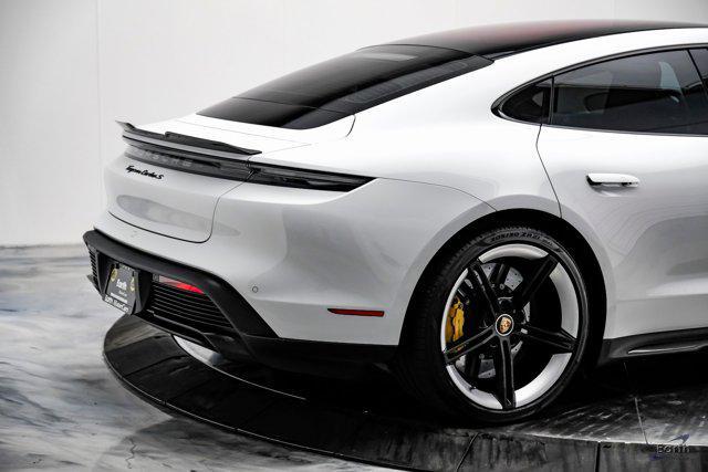 used 2020 Porsche Taycan car, priced at $87,490