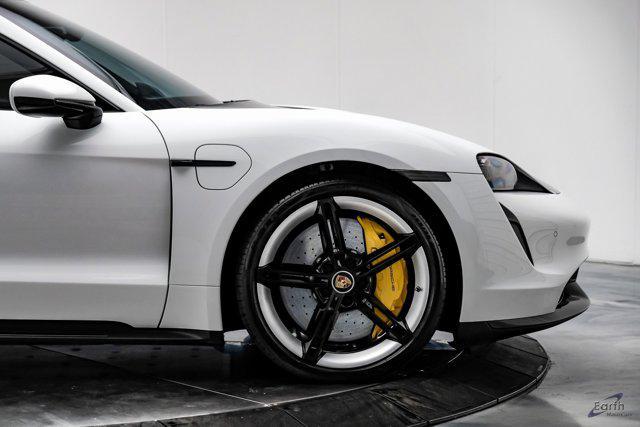 used 2020 Porsche Taycan car, priced at $87,490