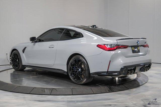 used 2022 BMW M4 car, priced at $82,694