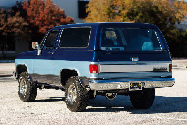 used 1989 Chevrolet Blazer car, priced at $58,900