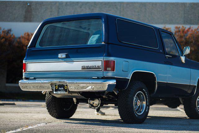 used 1989 Chevrolet Blazer car, priced at $58,900