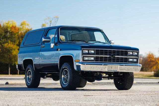 used 1989 Chevrolet Blazer car, priced at $58,900