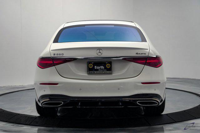 used 2023 Mercedes-Benz S-Class car, priced at $105,780